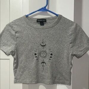 Lunar cycle crop top